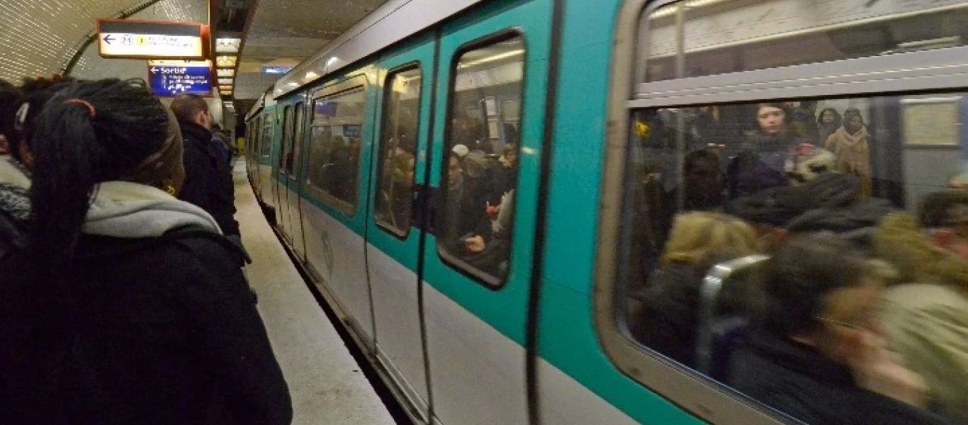 Παρίσι: Απεργία στο μετρό έχει παραλύσει το μεγαλύτερο μέρος του δικτύου